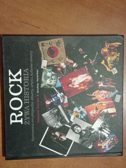 5 książek Rock żywa historia Michael Jackson Kombi