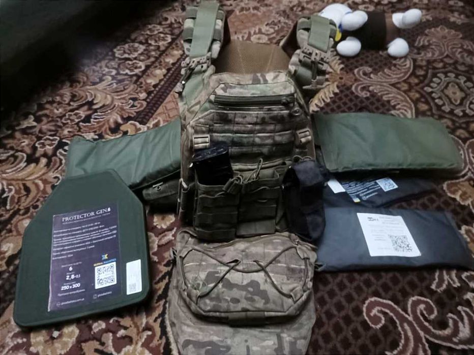 Броніжилет 6-го покоління