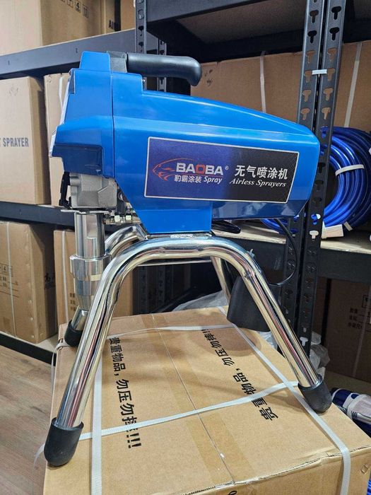 Баоба ST-800 Апарат фарбувальний безповітряний покрасочник безвоздушны