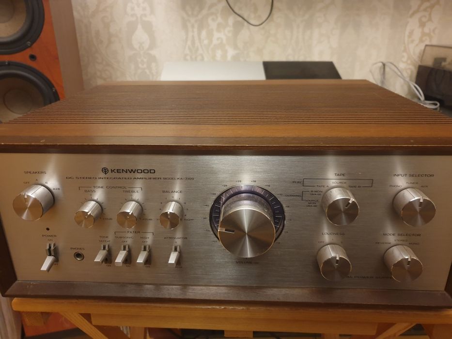 Усилитель KENWOOD KA 7100