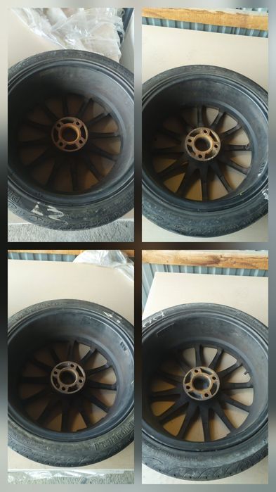 Диски литые  brock  4×100 r18