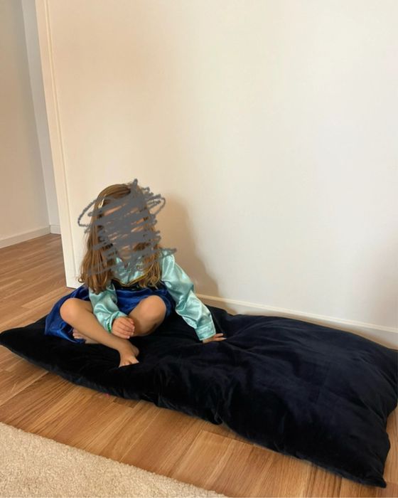 Colchao de criança de chão com capa la redoute