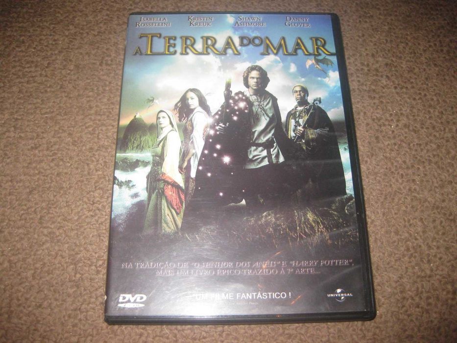 DVD "A Terra do Mar" com Danny Glover