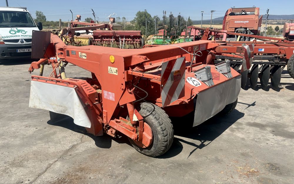 gadanheira condicionadora kuhn