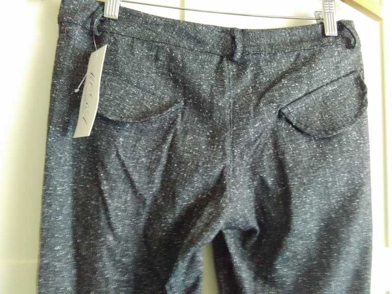 Calças cinza mesclado - NOVAS c/ etiqueta