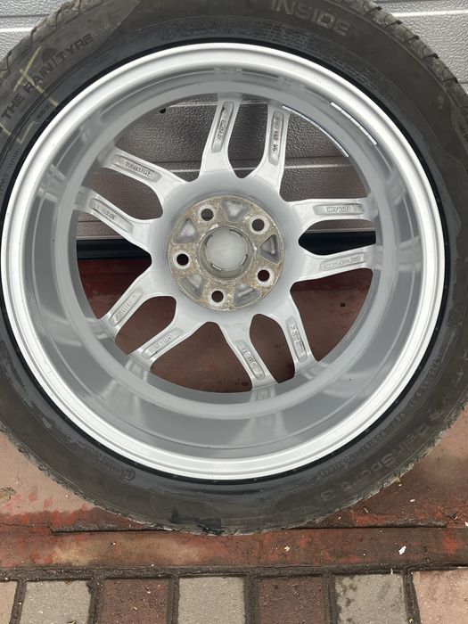 Felgi Koła Anzio 5/112/17 opony Uniroyal 235/45/17