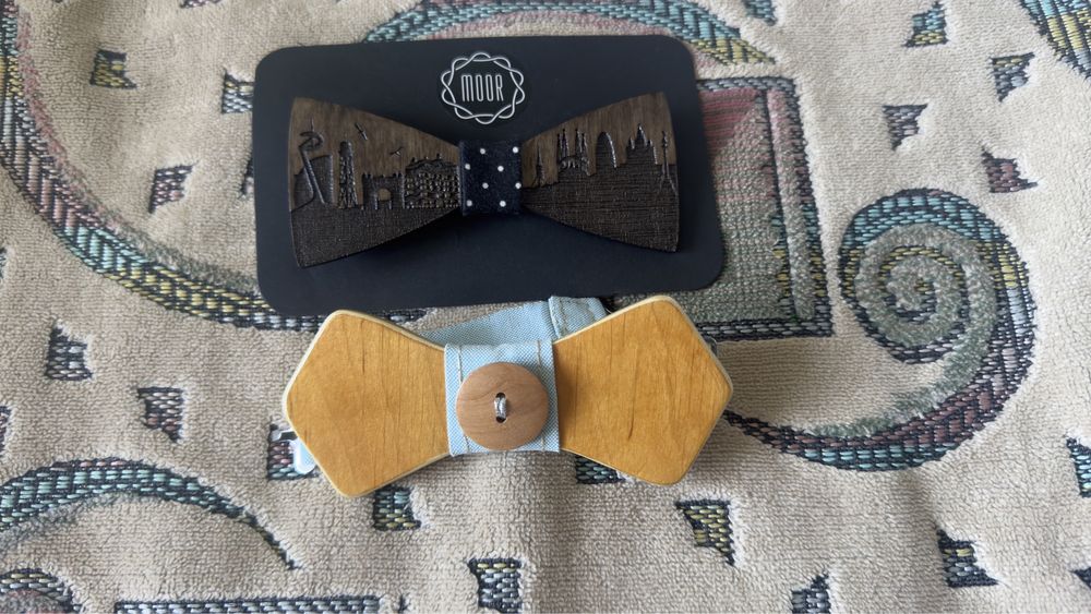 Краватка-метелик деревʼяний .