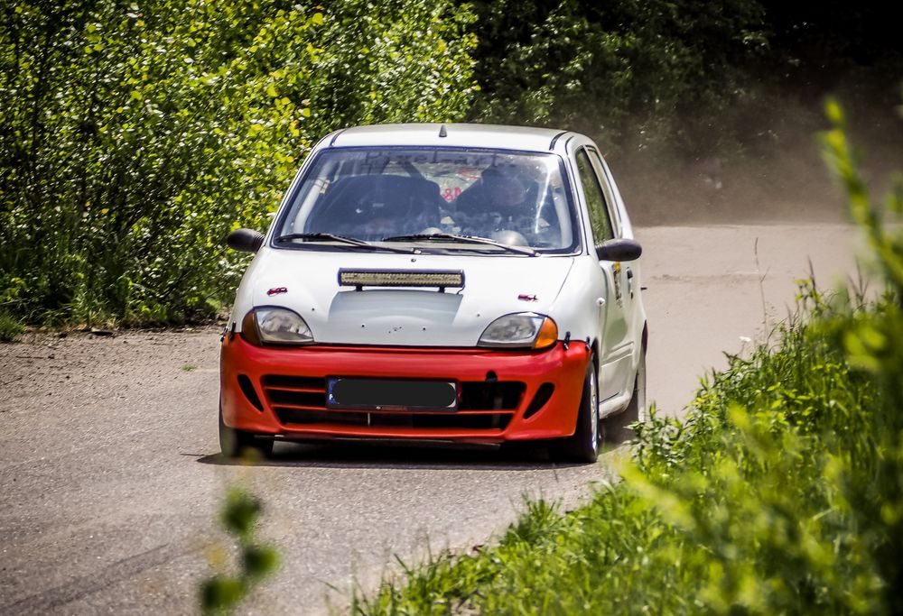 Fiat Seicento kjs rajd rajdowy wyścigi czytaj opis