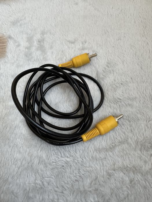 Kabel 1xCinch - 1xCinch RCA nowy