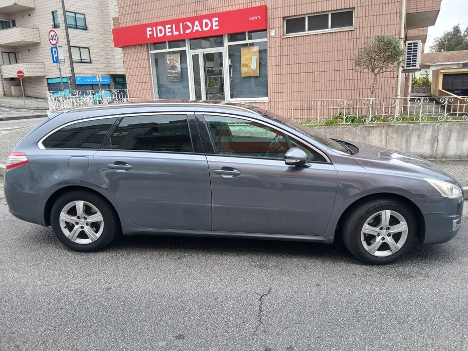 Peugeot 508 sw 2012