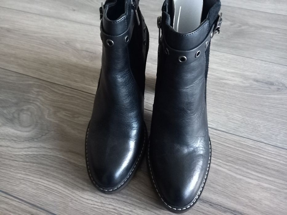 Botki skórzane Big Star 37