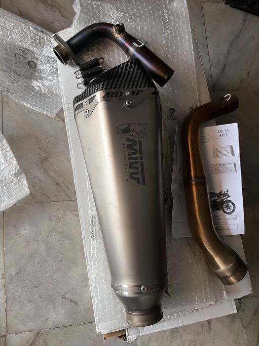 Escape Mivv - Aprilia rs125