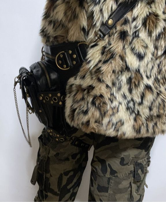 Сумка GGL (George Gina & Lucy) шкіряна опіум y2k sk8 сумка через плече