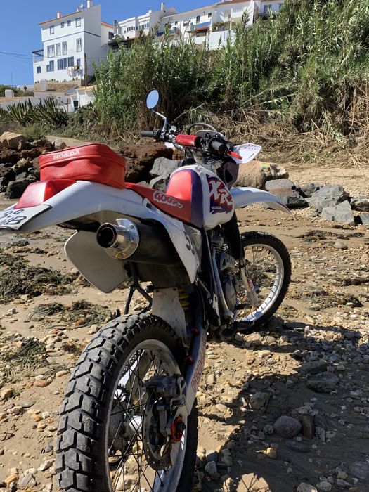 Honda XR 400 matriculada