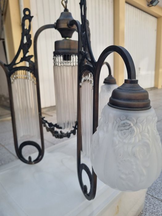 Candeeiro de teto vintage