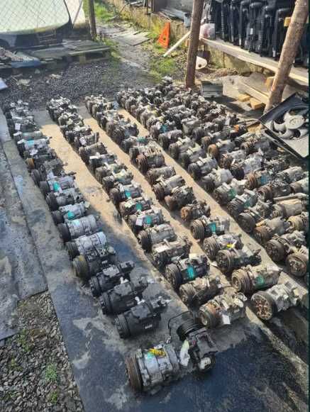 Компресор кондиціонера кондиционера MERCEDES BMW AUDI SKODA VOLVO VW