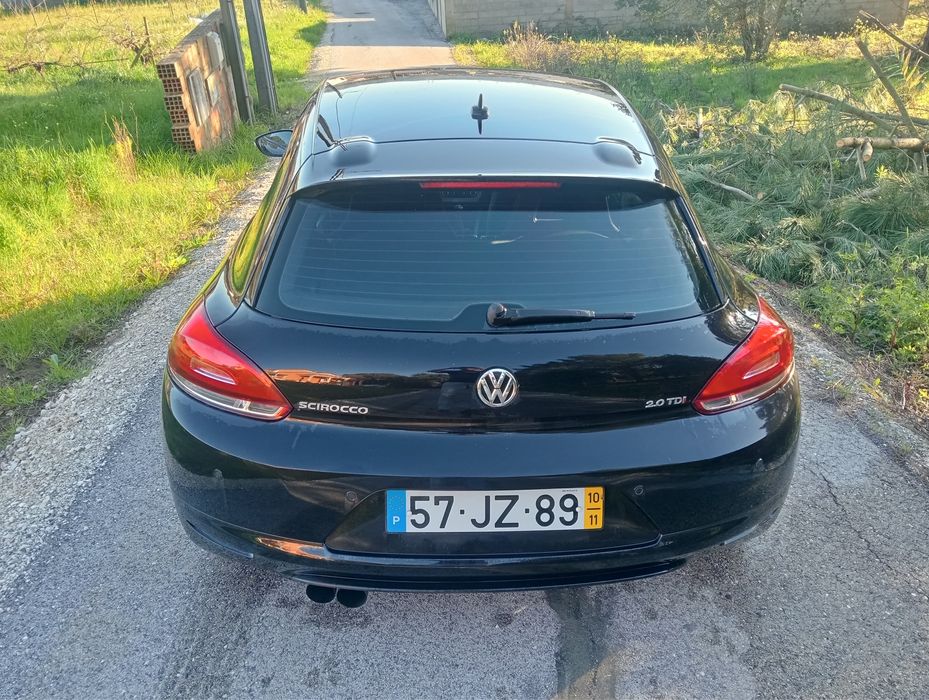 VW Scirocco 2010