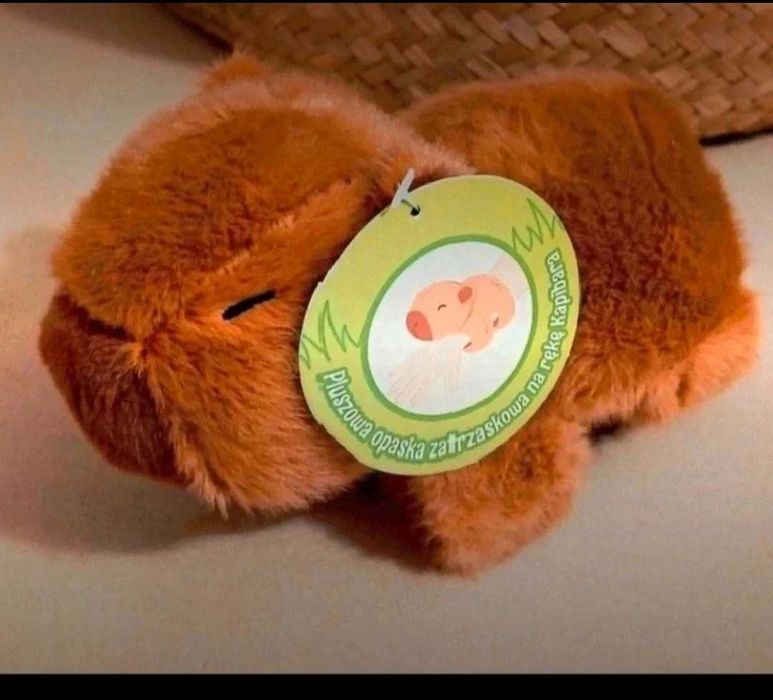 Pluszowa maskotka Kapibara