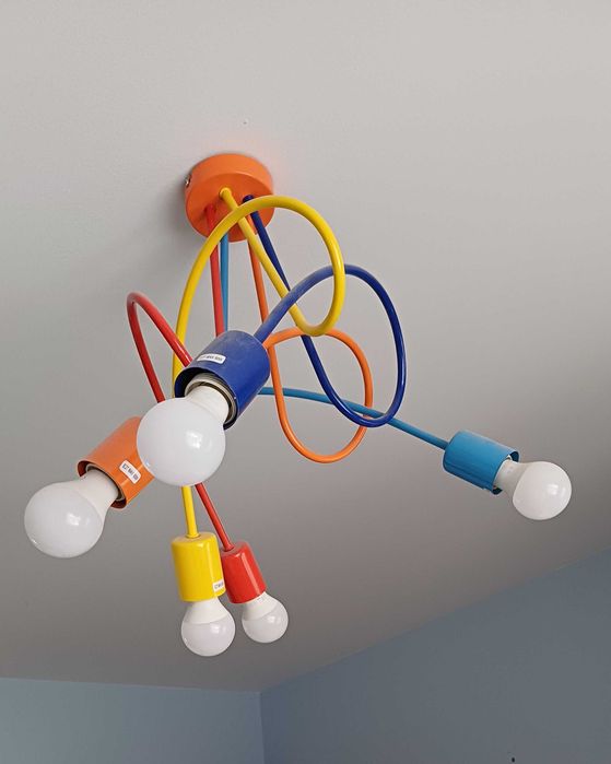 Super Lampa sufitowa  do pokoju dziecka