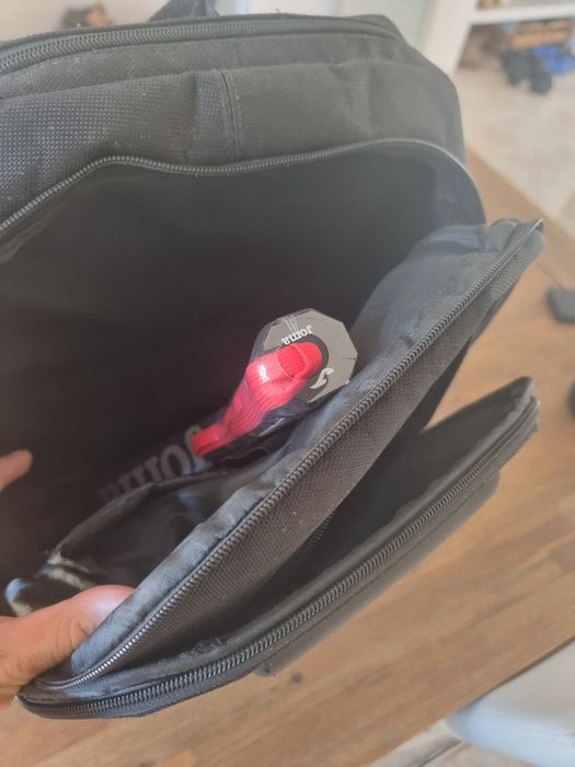 Mochila - Saco Hack Bullpadel preto