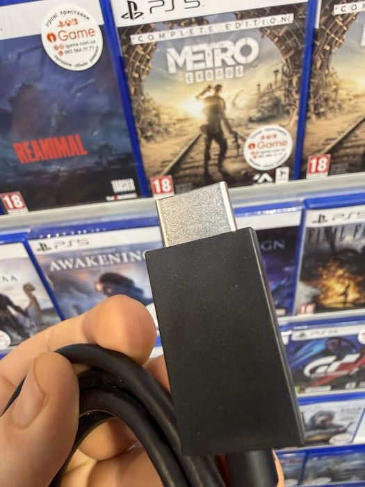 HDMI кабель для PS5 Новий, оригінал Sony