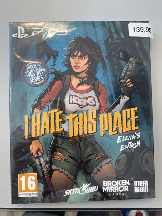 I Hate This Place - Elena’s Edition PS5 Nowa