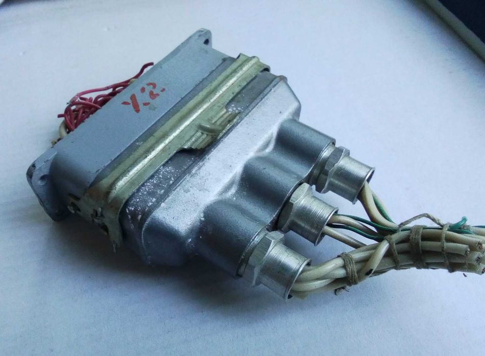 Разъем РШАГКП-20-3 розетка кабельная прямая