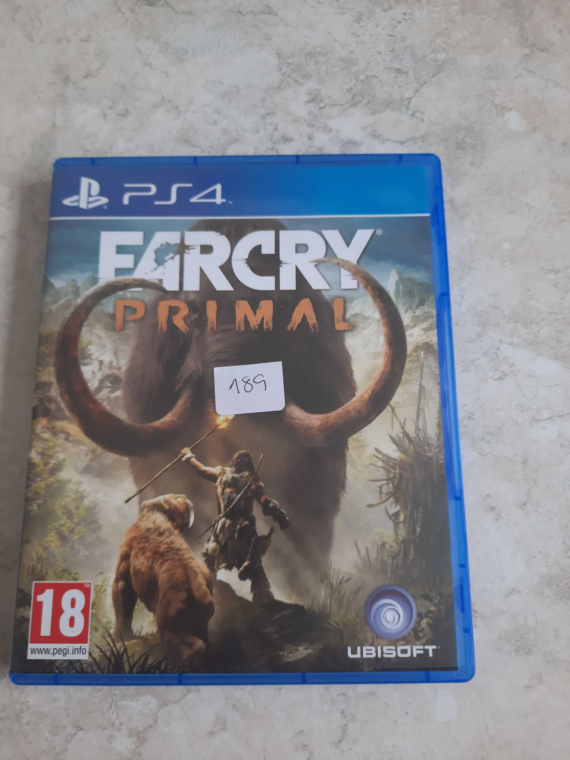 JOGO FARCRY PRIMAL - PS4