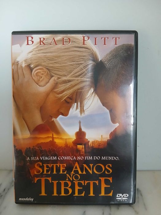 Dvd Filme Sete Anos no Tibete com Brad Pitt