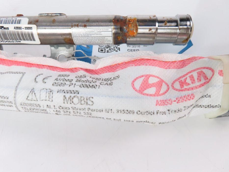 Airbag Cortina Kia Cee'd Ref: 85020A2000