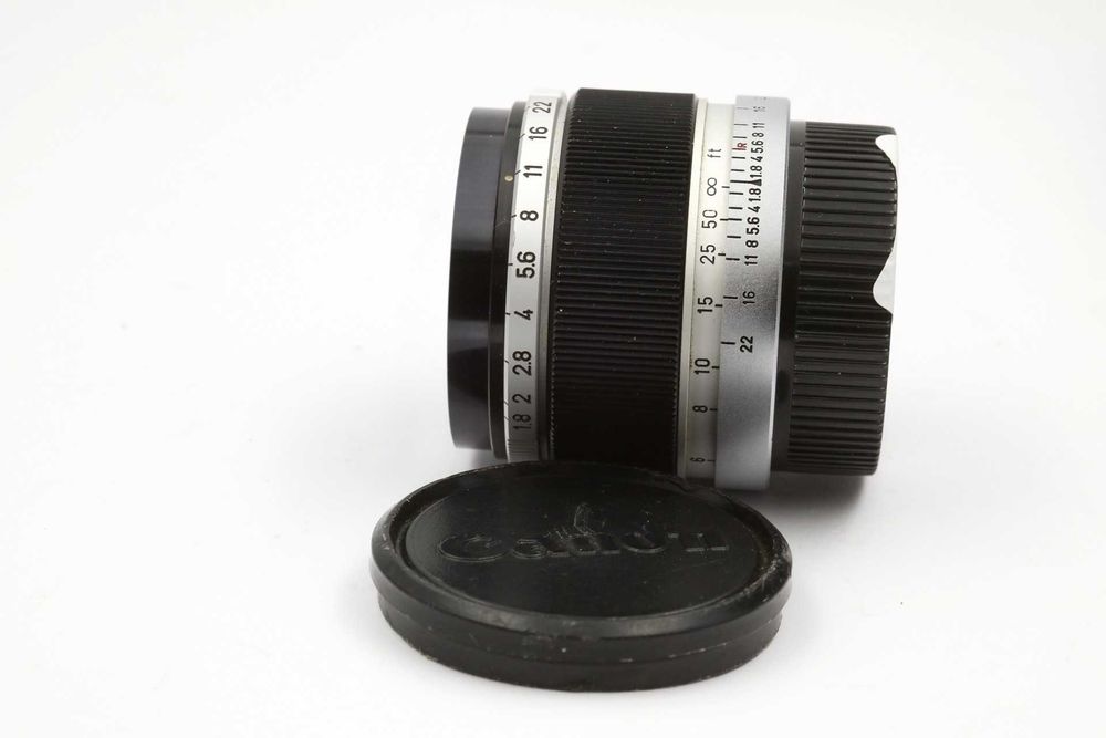 Canon  50mm F1.8 L-Mount
