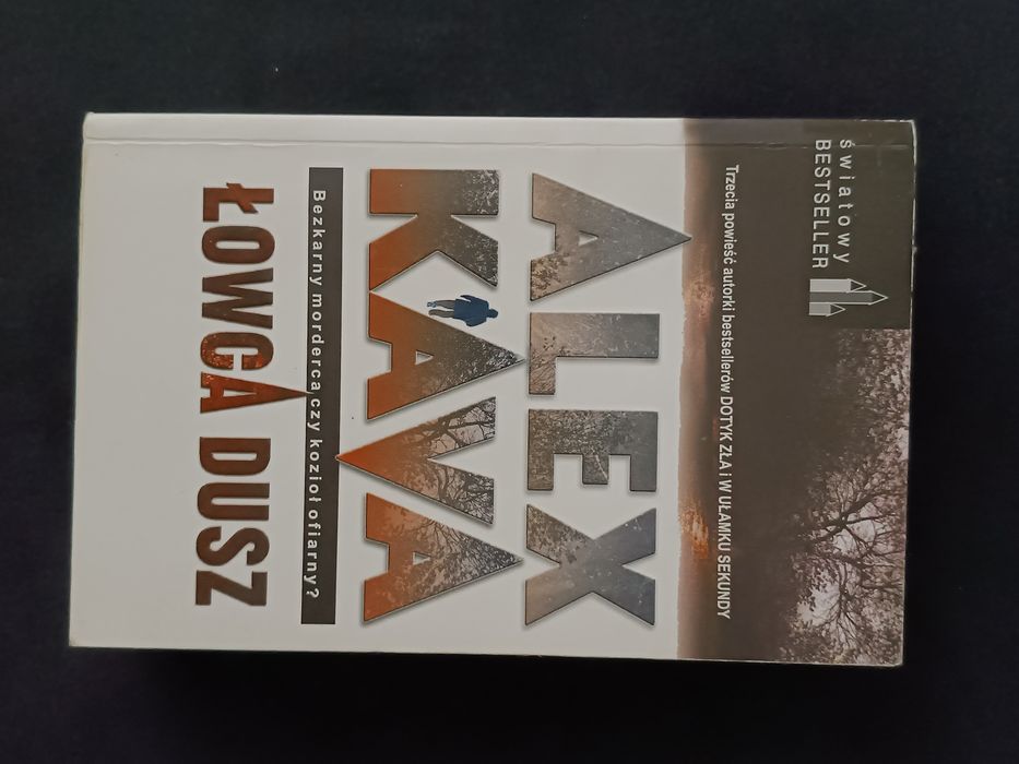 książka Łowca dusz Alex Kava
