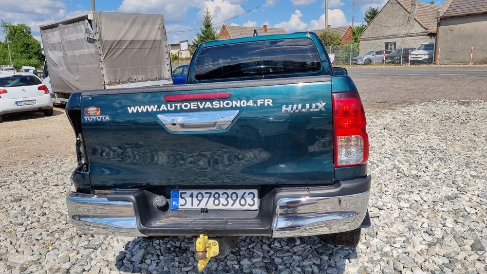 Toyota Hilux 2.8 d4d 204km Automat