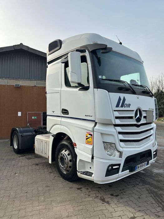 3 x Mercedes Actros 480 mil  km .2017