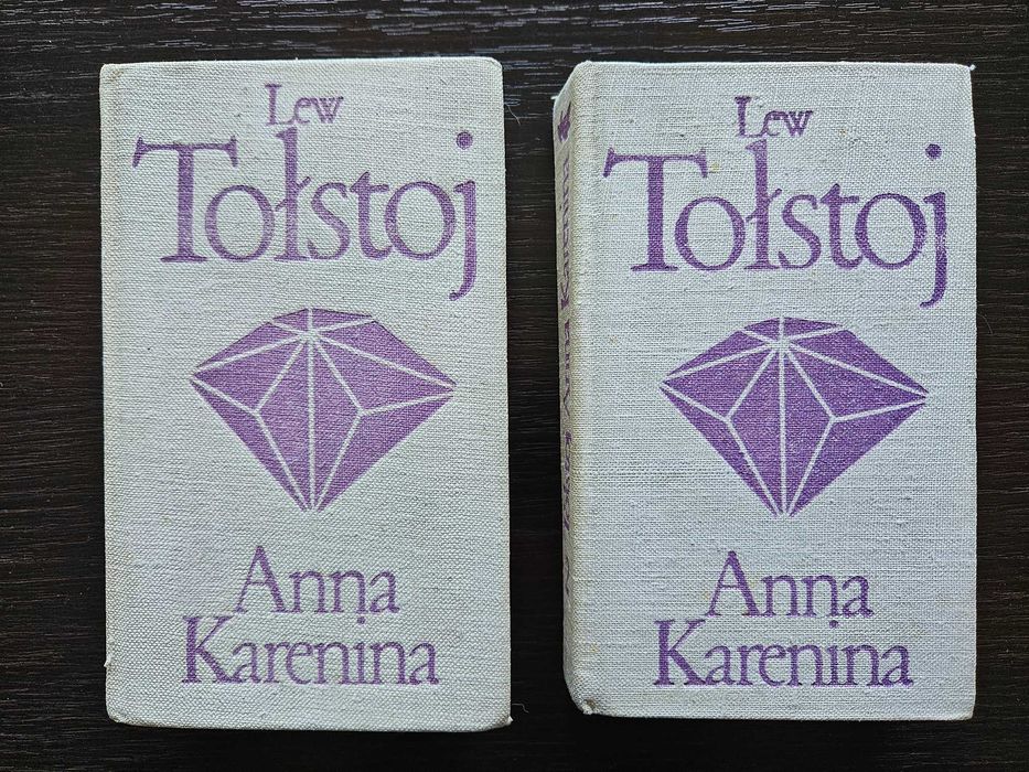 Anna Karenina (tom pierwszy i tom drugi), L. Tołstoj 1972