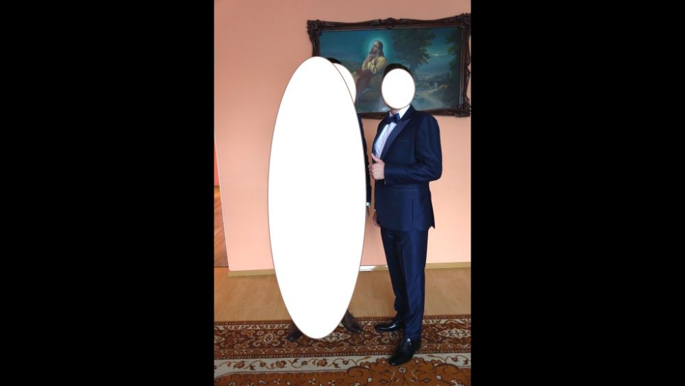 Garnitur ślubny koktajlowy