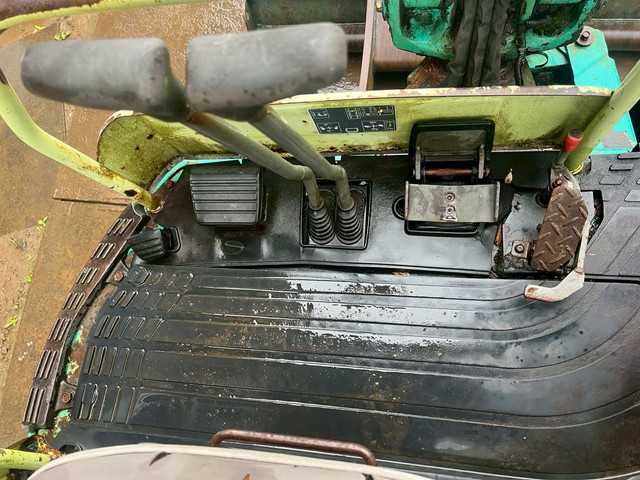 Экскаватор гусеничный Yanmar VIO30-3