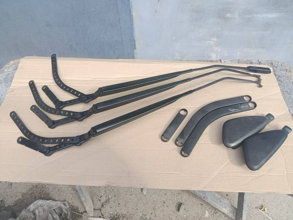 Тримач Двірника Держатель Дворника Рычаг Renault Scenic 2 Сценік 2