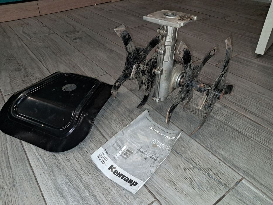 Культиватор на мотокоссу .