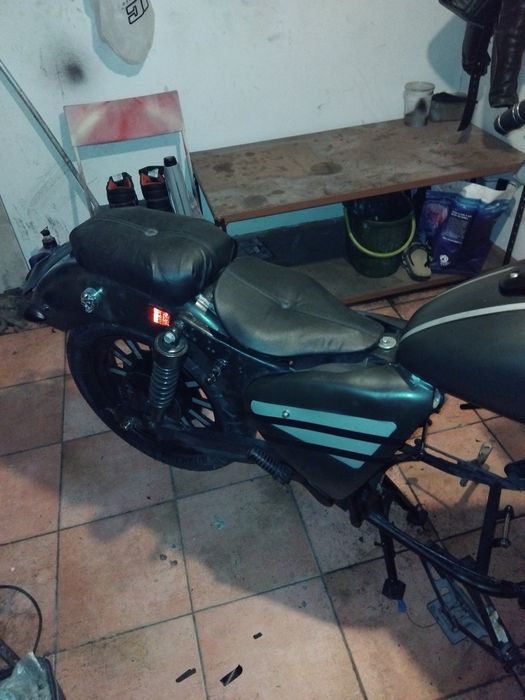 Chopper keeway superlight
