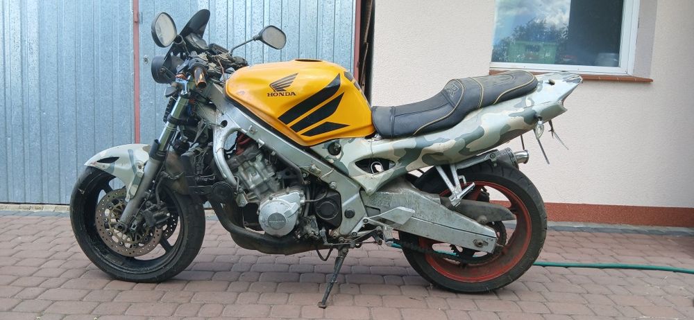 Sprzedam Hondę CBR 600 FS