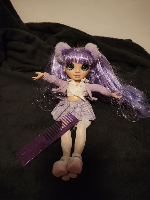 Lalka Rainbow High Violet