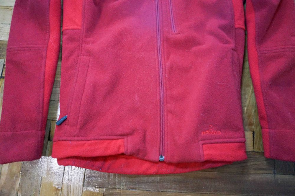 Флисовая кофта - М - Ветро-Блок - NOMAD - Windstopper