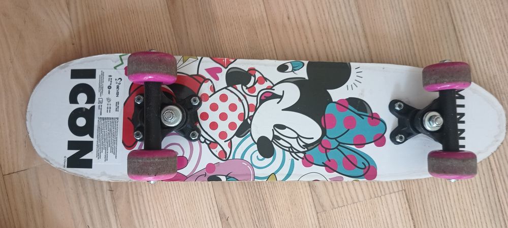 Deskorolka z minnie