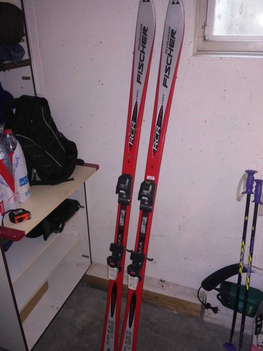 narty Ski Fischer RCR 180cm bardzo dobry stan