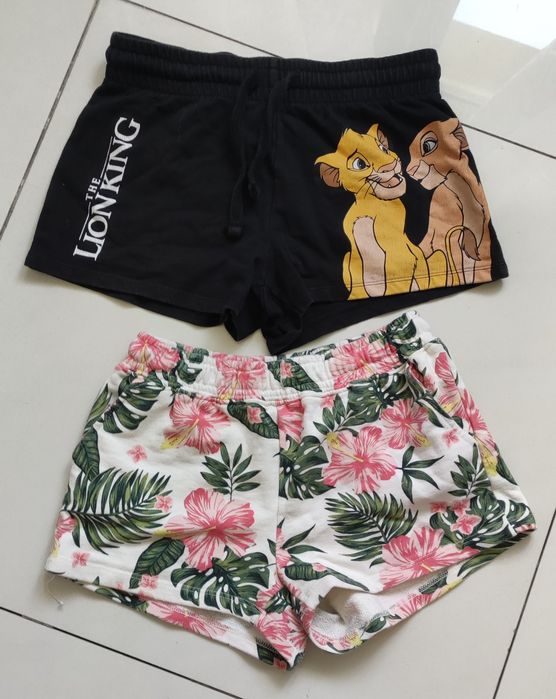 Spodenki Szorty Zara Disney Król Lew