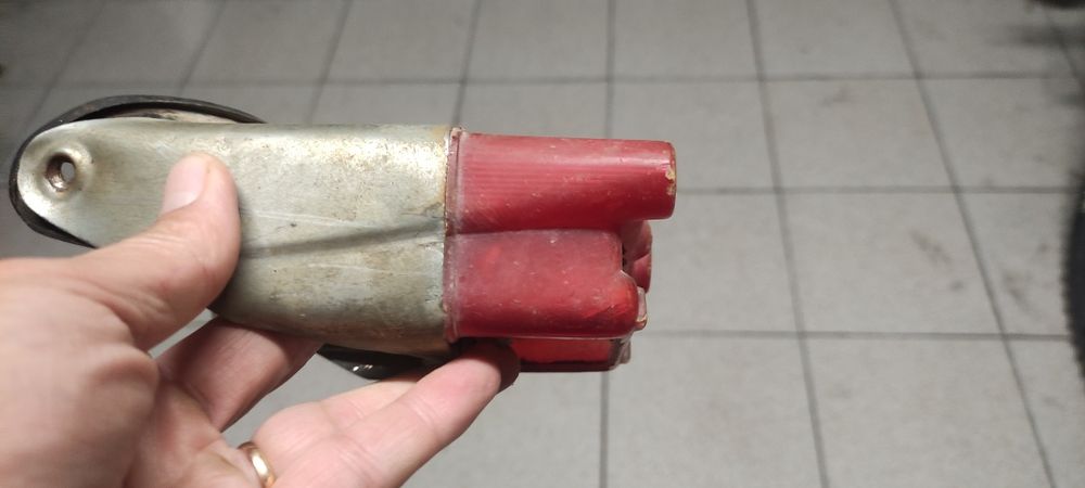 Farolim motorizada antigo