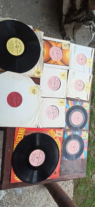 Платівки (пластинки) вінілові СССР, раритет