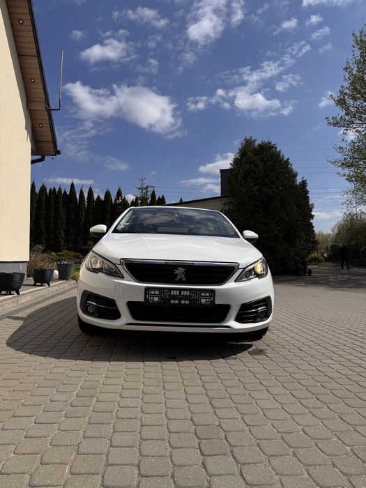 Peugeot 308 1.6 DIESEL 2017r