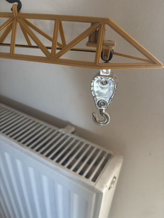 Duży Dźwig/żuraw sterowany na pilota